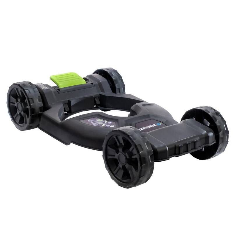 Earthwise 12 in. 5.5 Amp 2-In-1 Corded Walk-Behind Electric String Trimmer/Mower - STM5512