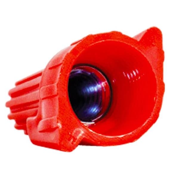 Nsi Industries NSI Industries WWC-R-25R Wing Connector; Red - WWC-R-25R