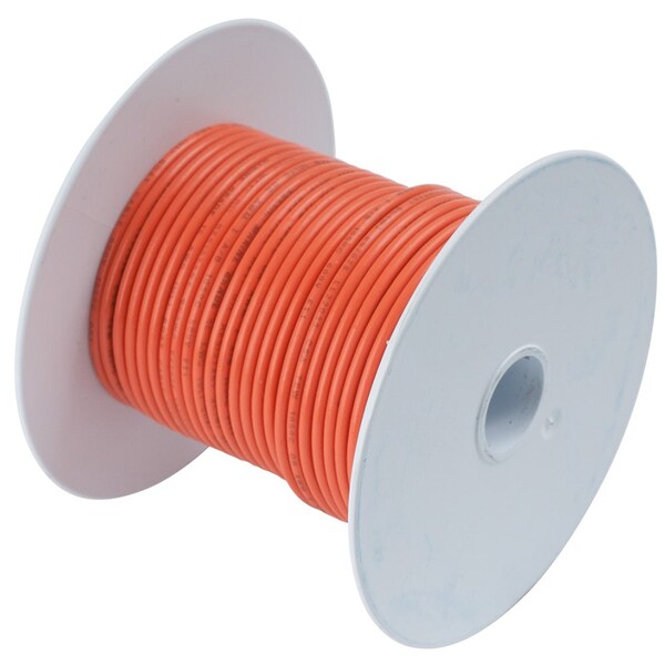 Ancor Orange 10 AWG Tinned Copper Wire, 1,000' - 108599