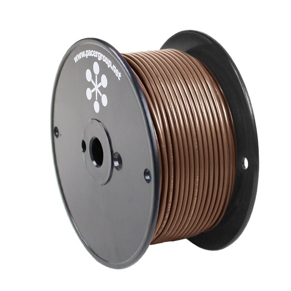 Pacer Group Pacer Brown 18 AWG Primary Wire - 250ft - WUL18BR-250