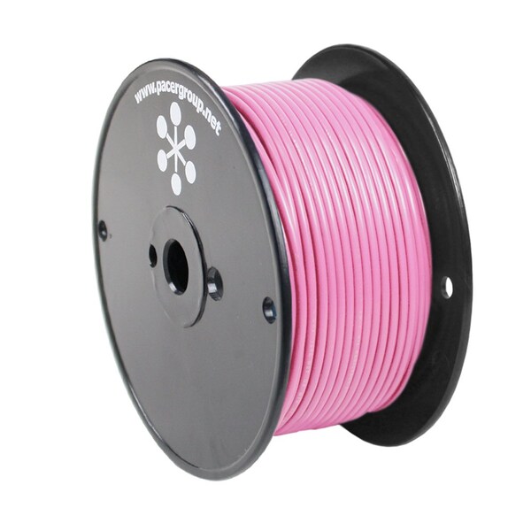 Pacer Group Pacer Pink 16 AWG Primary Wire - 250ft - WUL16PK-250