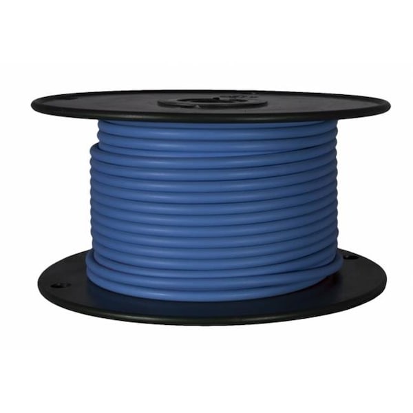 Fasttackle 100 ft. GPT Primary Wire; Blue - 18 Gauge - FA654214