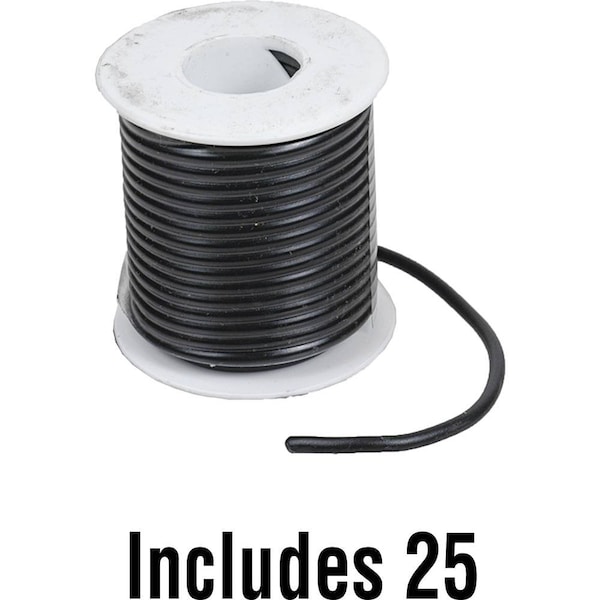 Aftermarket JAndN Electrical Products Primary Wire - 600-16002-25-JN