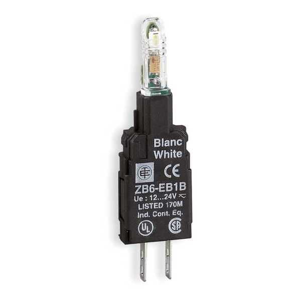 Módulo de lámpara Schneider Electric, 16mm, 12-24V, verde, LED - ZB6EB3B