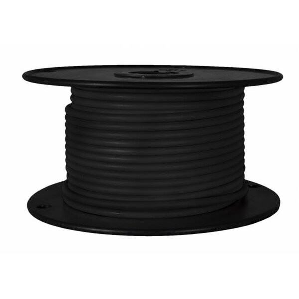 Fasttackle 100 ft. GPT Primary Wire; Black - 18 Gauge - FA654213