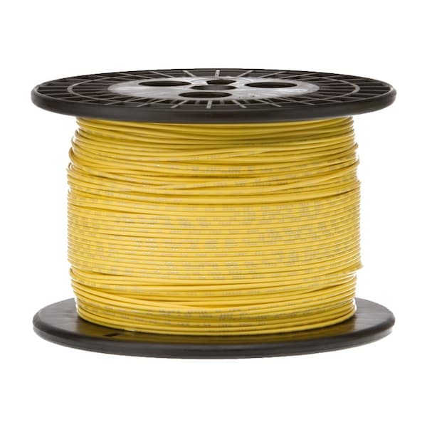 Remington Industries Hookup Wire, CSA TEW (UL 1015), 18 AWG - 18UL1015TPCWHI1000