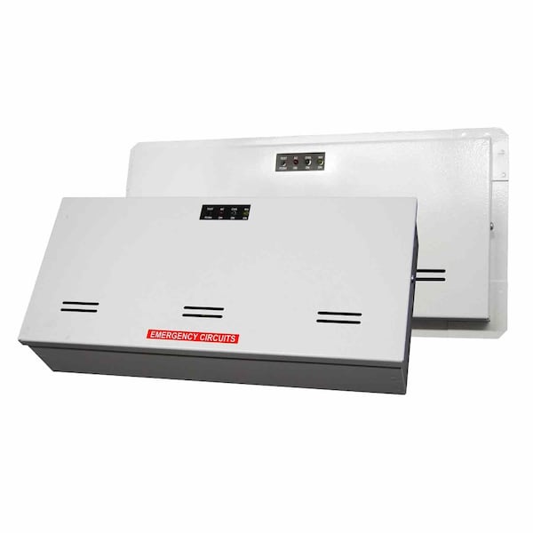 Functional Devices Micro Inverter 55 Watts, 120-277V Input/Output, Sinusoidal Waveform, Lead-Calc, Surface Mount - EMPS55WS
