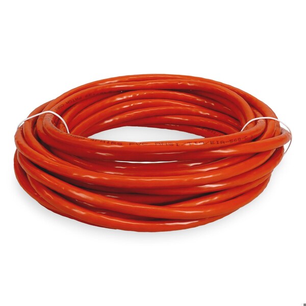 Add-On 15FT RJ-45 MALE TO RJ-45 MALE CAT6 STRAIGHT ORANGE UTP COPPER PVC PATC - ADD-15FCAT6-OE