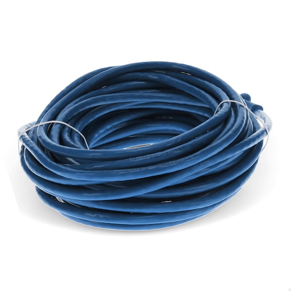 Cable de Red CAT6 Recto de 24FT, RJ-45 Macho a RJ-45 Macho con Microbota, Azul sin Enganches U - ADD-24FCAT6-BE