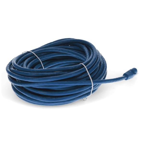 Cable de Red CAT6 Recto de 24FT, RJ-45 Macho a RJ-45 Macho con Microbota, Azul sin Enganches U - ADD-24FCAT6-BE