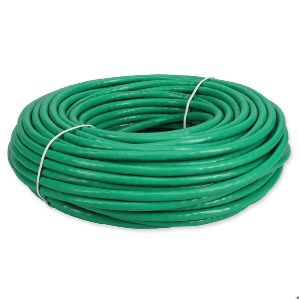 Add-On 100FT RJ-45 MALE TO RJ-45 MALE STRAIGHT GREEN CAT6A UTP PVC COPPER PAT - ADD-100FCAT6A-GN
