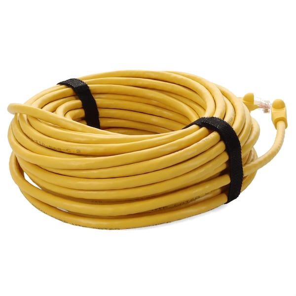 Add-On 20FT RJ-45 MALE TO RJ-45 MALE STRAIGHT YELLOW CAT6A UTP COPPER PVC PAT - ADD-20FCAT6A-YW