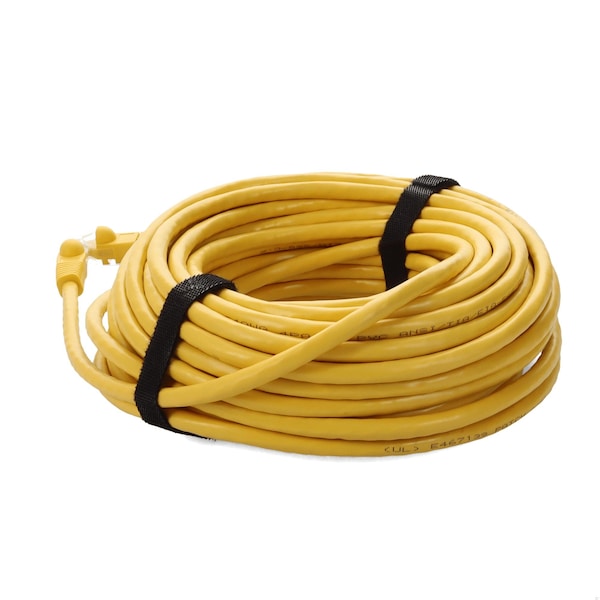 Add-On 20FT RJ-45 MALE TO RJ-45 MALE STRAIGHT YELLOW CAT6A UTP COPPER PVC PAT - ADD-20FCAT6A-YW
