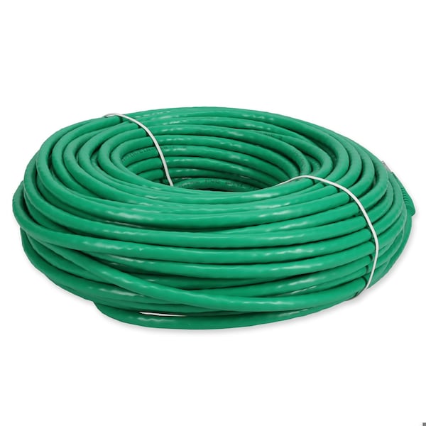 Add-On 75FT RJ-45 MALE TO RJ-45 MALE STRAIGHT GREEN CAT6A UTP COPPER PVC PATC - ADD-75FCAT6A-GN