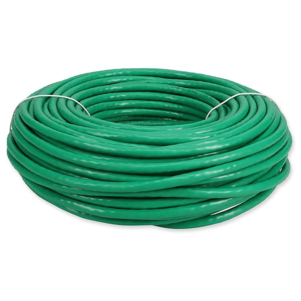 Add-On 75FT RJ-45 MALE TO RJ-45 MALE STRAIGHT GREEN CAT6A UTP COPPER PVC PATC - ADD-75FCAT6A-GN