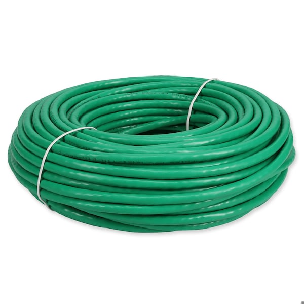 Add-On 75FT RJ-45 MALE TO RJ-45 MALE STRAIGHT GREEN CAT6A UTP COPPER PVC PATC - ADD-75FCAT6A-GN