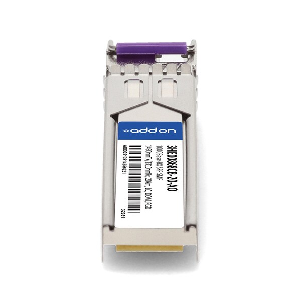 Add-On ALCATEL 3HE00868CB-20 COMP SFP LC 1G-BX - 3HE00868CB-20-AO
