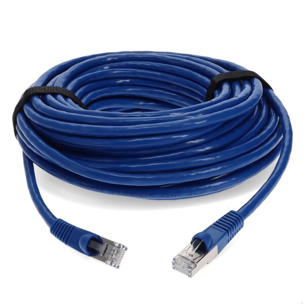 Add-On 25FT RJ-45 MALE TO RJ-45 MALE STRAIGHT BLUE CAT7 S/FTP COPPER PVC PATC - ADD-25FCAT7-BE