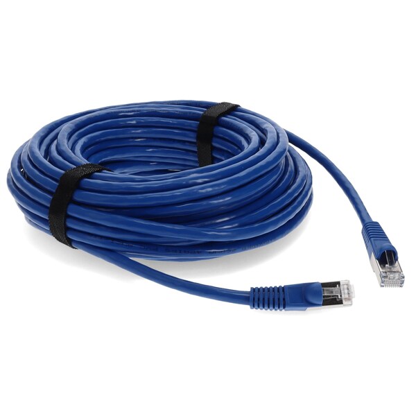 Add-On 25FT RJ-45 MALE TO RJ-45 MALE STRAIGHT BLUE CAT7 S/FTP COPPER PVC PATC - ADD-25FCAT7-BE