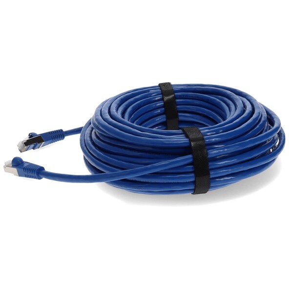 Add-On 25FT RJ-45 MALE TO RJ-45 MALE STRAIGHT BLUE CAT7 S/FTP COPPER PVC PATC - ADD-25FCAT7-BE