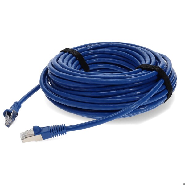 Add-On 25FT RJ-45 MALE TO RJ-45 MALE STRAIGHT BLUE CAT7 S/FTP COPPER PVC PATC - ADD-25FCAT7-BE