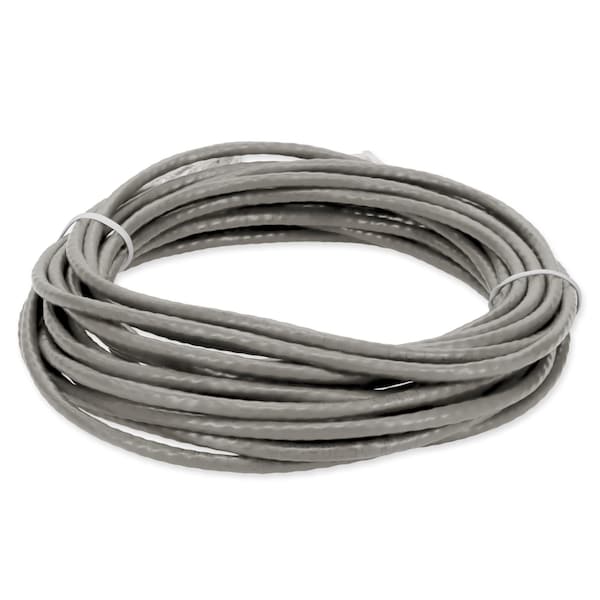 Add-On 30FT RJ-45 MALE TO RJ-45 MALE STRAIGHT GRAY CAT6 SLIM UTP COPPER PVC P - ADD-30FSLCAT6-GY