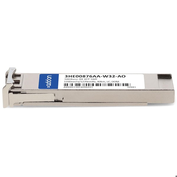 Add-On ALCATEL-LUCENT NOKIA 3HE00876AA-W32 COMPATIBLE TAA COMPLIANT 10GBASE-BX XF - 3HE00876AA-W32-AO