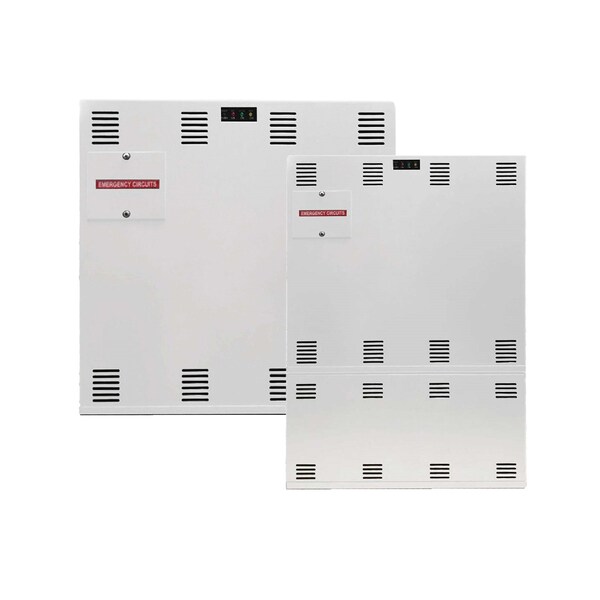 Functional Devices Midsize Inverter 375 Watts, 120-277V Input/Output, Sinusoidal Waveform, Lead-Calc, 60Vdc - EMPS375