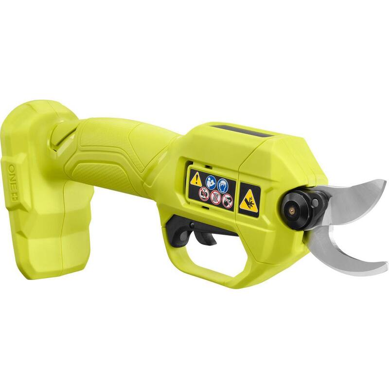 RYOBI ONE+ 18V Cordless Pruner and Cordless Pole Lopper with 2.0 Ah Battery and Charger - P2540-LP