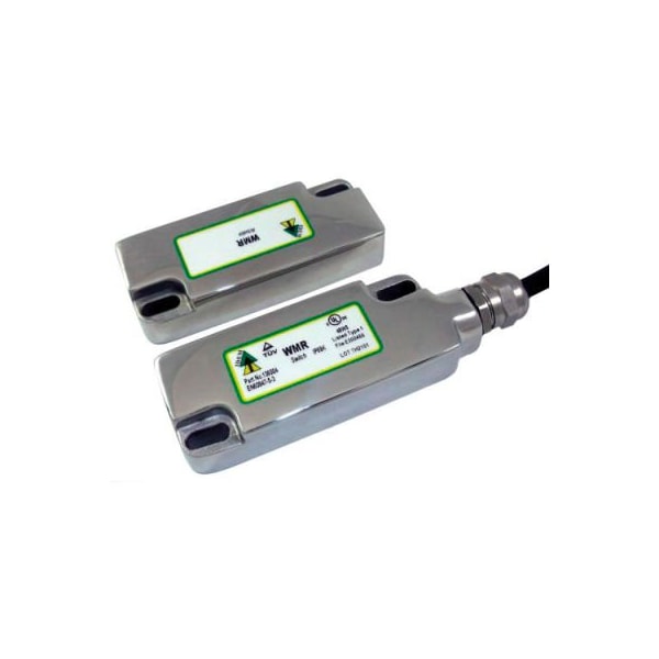 Interruptores de seguridad Idem Usa IDEM WMR pieza de repuesto, 8 pulgadas de largo x 4 pulgadas de ancho x 3 pulgadas de alto, SS - 136201