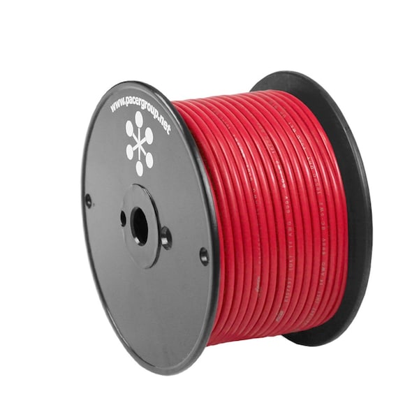 Pacer Group Pacer Red 10 AWG Primary Wire, 100' - WUL10RD-100
