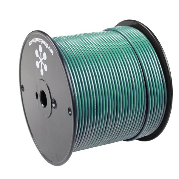 Pacer Group Pacer Green 10 AWG Primary Wire - 500'; - WUL10GN-500