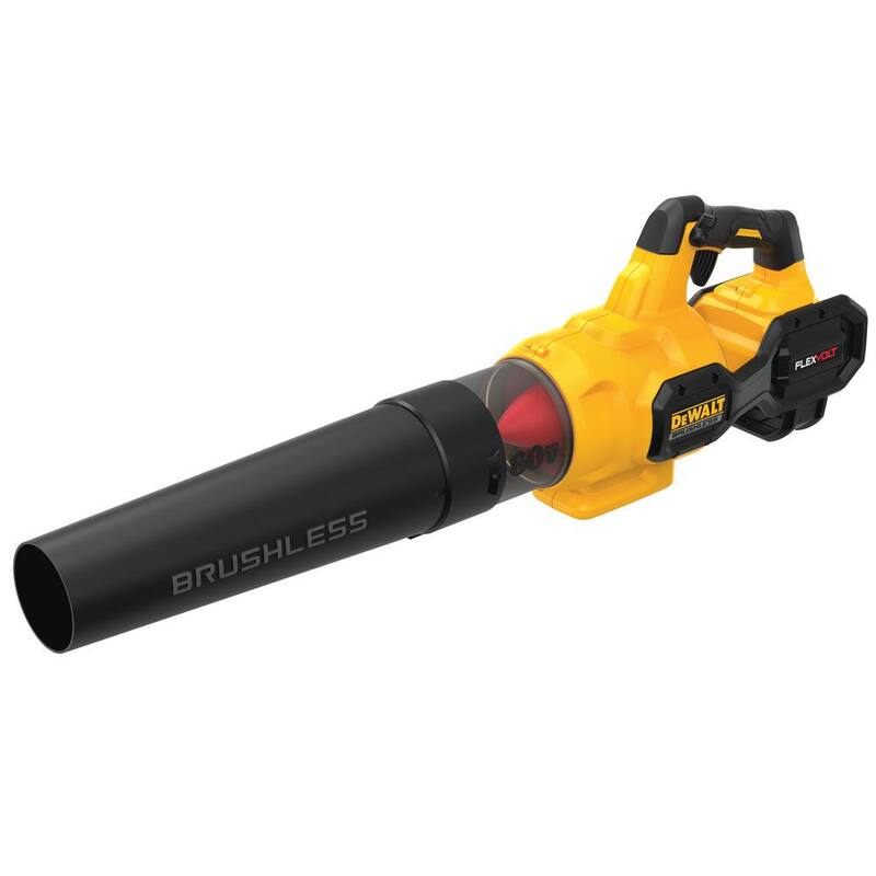 DEWALT FLEXVOLT 60V MAX 125 MPH 600 CFM Brushless Cordless Battery Powered Blower Kit with (1) FLEXVOLT 3 Ah Battery & Charger - DCBL772X1