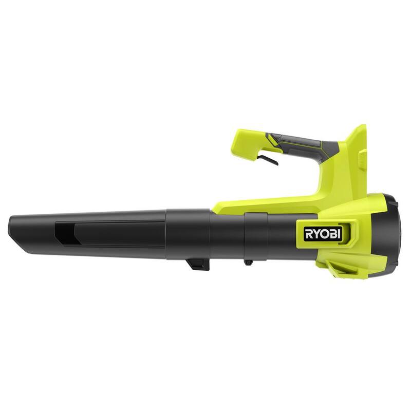 RYOBI ONE+ 18V Cordless Battery String Trimmer/Edger and Jet Fan Blower Combo Kit (2-Tools) with 4.0 Ah Battery and Charger - PCLCK202K