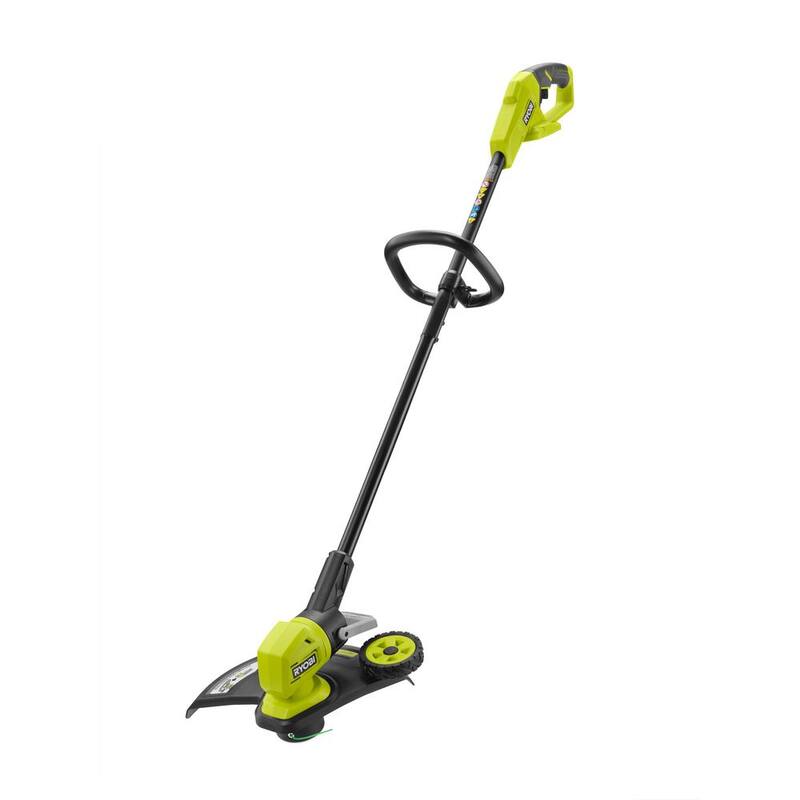 RYOBI ONE+ 18V Cordless Battery String Trimmer/Edger and Jet Fan Blower Combo Kit (2-Tools) with 4.0 Ah Battery and Charger - PCLCK202K