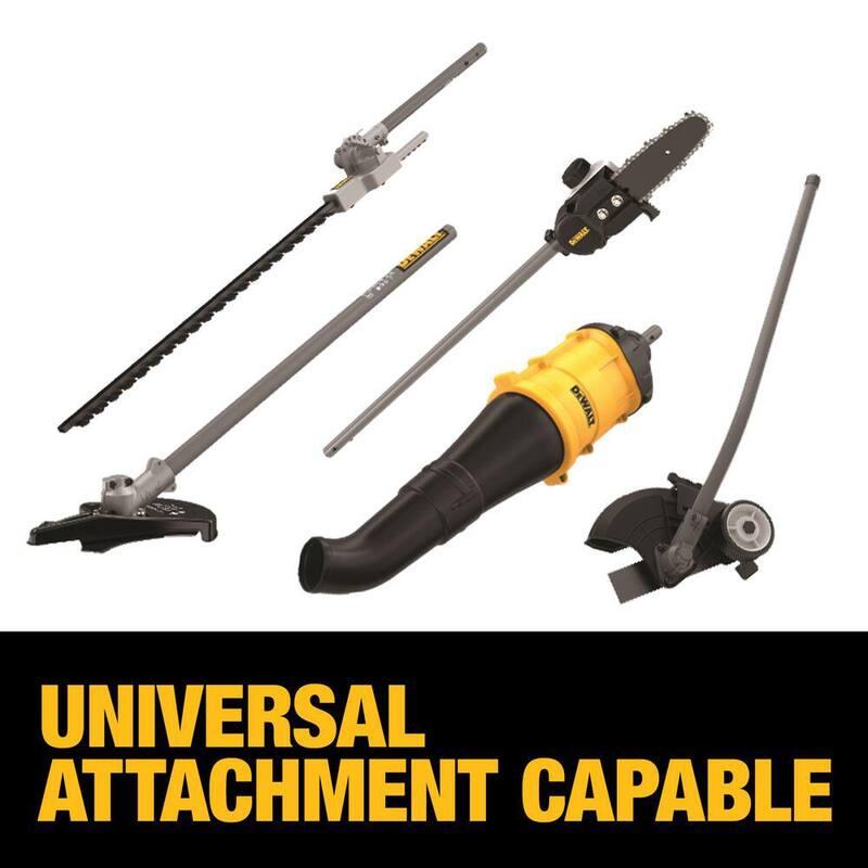 DEWALT FLEXVOLT 60V MAX Cordless Battery Powered String Trimmer & Blower Combo Kit with (1) FLEXVOLT 3 Ah Battery & Charger - DCKO266X1