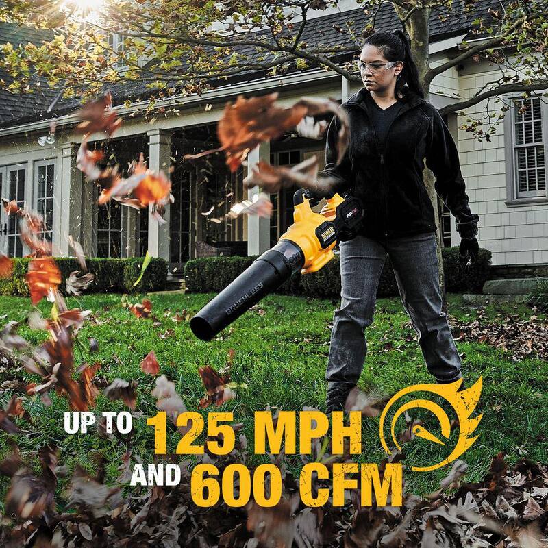 DEWALT FLEXVOLT 60V MAX Cordless Battery Powered String Trimmer & Blower Combo Kit with (1) FLEXVOLT 3 Ah Battery & Charger - DCKO266X1