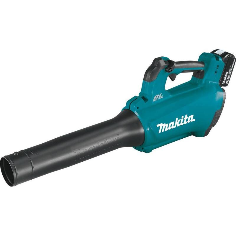 Makita LXT 18V 4.0 Ah Lithium-Ion (Leaf Blower/String Trimmer) Brushless Cordless Combo Kit (2-Piece) - XT287SM1