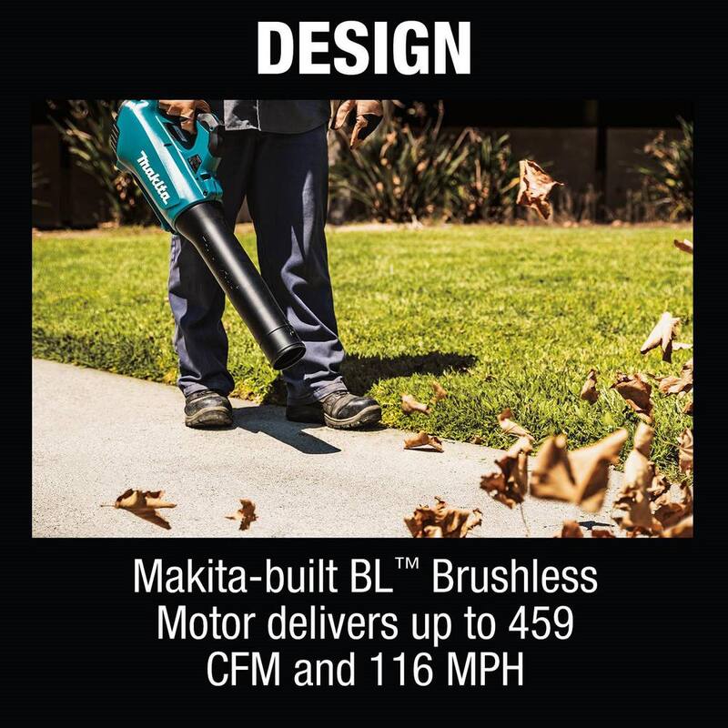 Makita LXT 18V 4.0 Ah Lithium-Ion (Leaf Blower/String Trimmer) Brushless Cordless Combo Kit (2-Piece) - XT287SM1