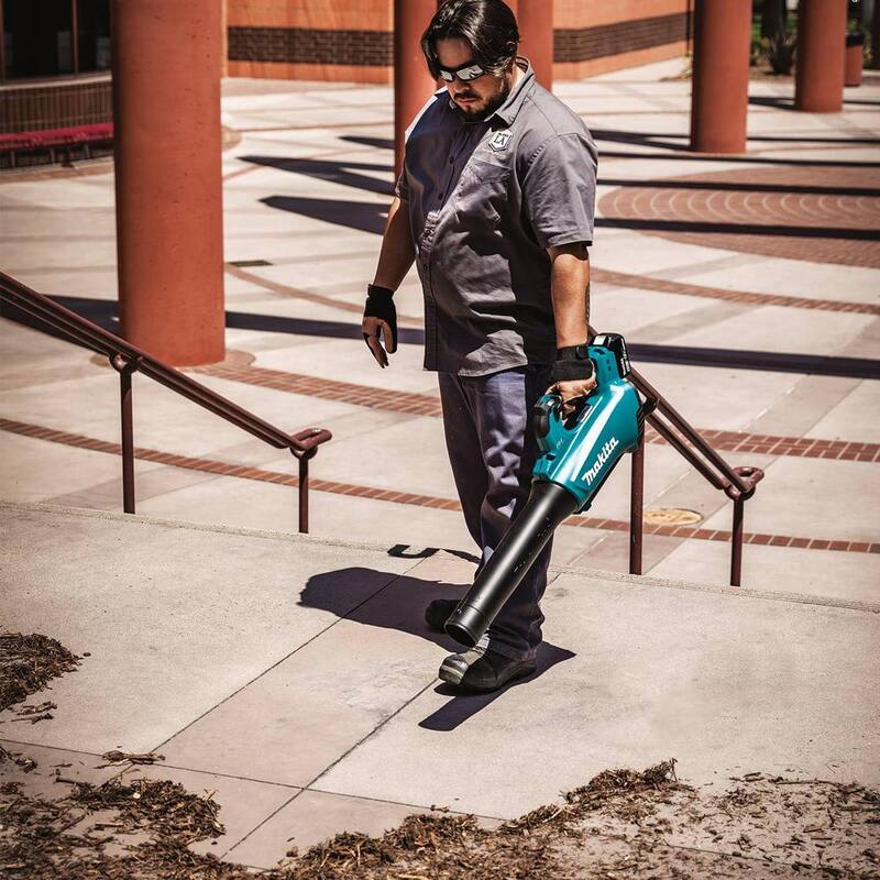 Makita LXT 18V 4.0 Ah Lithium-Ion (Leaf Blower/String Trimmer) Brushless Cordless Combo Kit (2-Piece) - XT287SM1