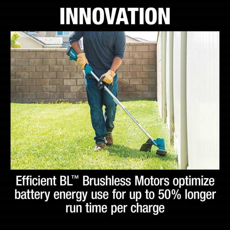 Makita LXT 18V 4.0 Ah Lithium-Ion (Leaf Blower/String Trimmer) Brushless Cordless Combo Kit (2-Piece) - XT287SM1