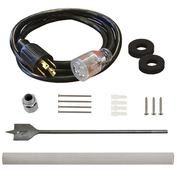 Reliance Controls Reliance Controls 3000821 30 amp & 250V 6 Space 6 Circuits Generator Power Transfer Kit - 3000821
