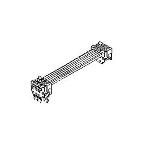Molex Ribbon Cables / Idc Cables 26Ckt Picoflex 80Mm T Picoflex 80Mm Long - 923162608
