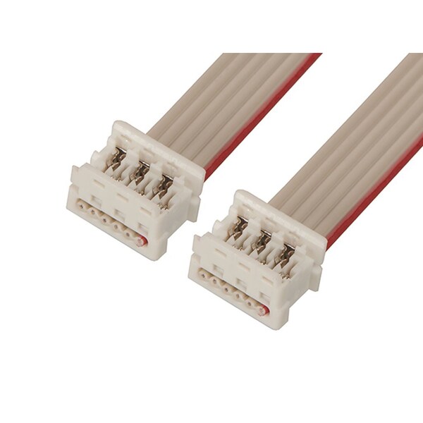 Molex Ribbon Cables / Idc Cables 6Ckt Picoflex 160Mm Long - 923150616