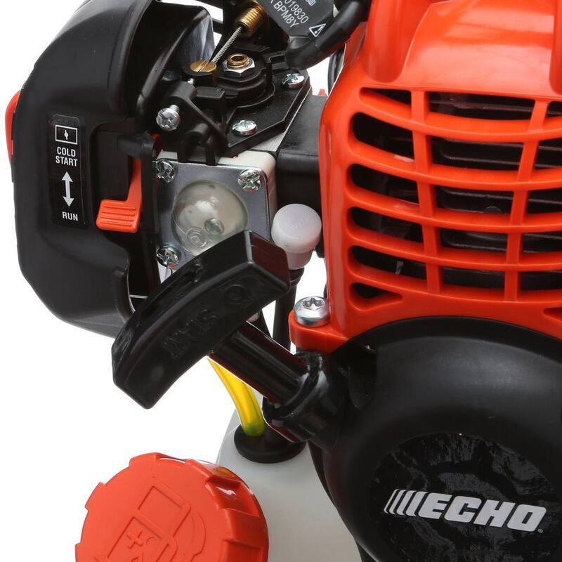ECHO 21.2 cc Gas 2-Stroke Attachment Capable Straight Shaft String Trimmer with Speed-Feed Head and 100 MPH Leaf Blower Kit - PAS-225VPB