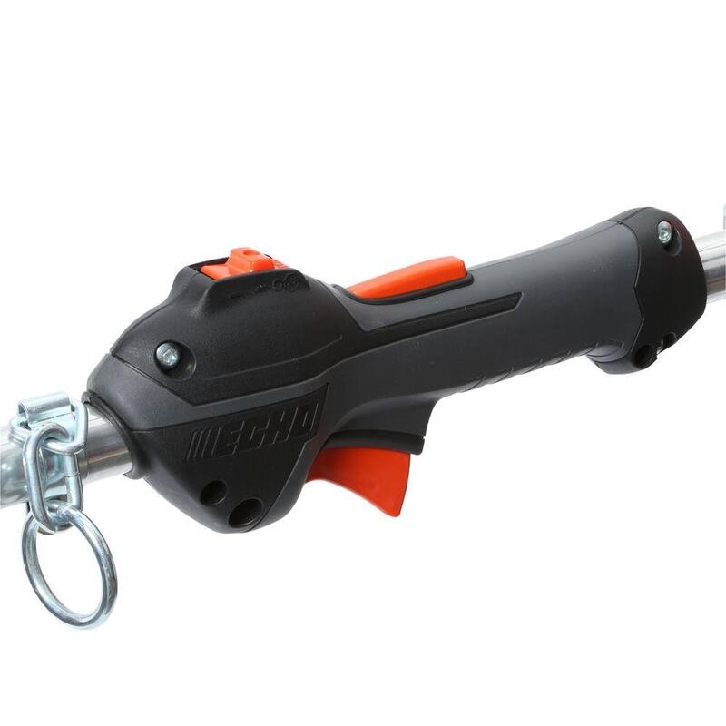 ECHO 21.2 cc Gas 2-Stroke Attachment Capable Straight Shaft String Trimmer with Speed-Feed Head and 100 MPH Leaf Blower Kit - PAS-225VPB