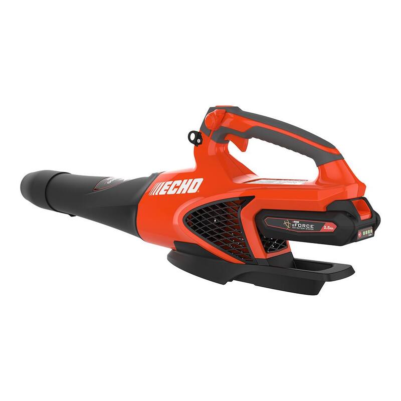 ECHO eFORCE 56V Cordless Battery Lawn Mower,String Trimmer & Blower Combo Kit w/ 2.5Ah and 5.0Ah Battery and Charger (3-Tool) - V-DABZAA