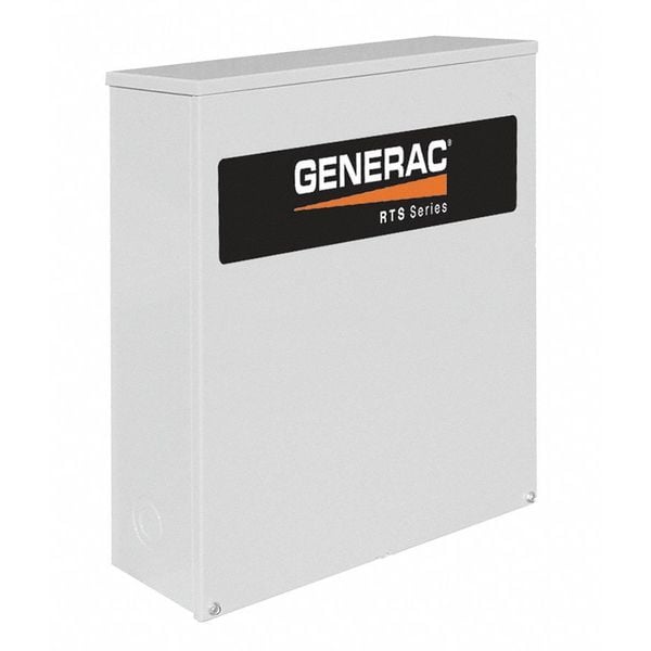 Generac 400 Amp Transfer Switch 277/480 3-Phase NEMA 3R CUL - RTSN400K3