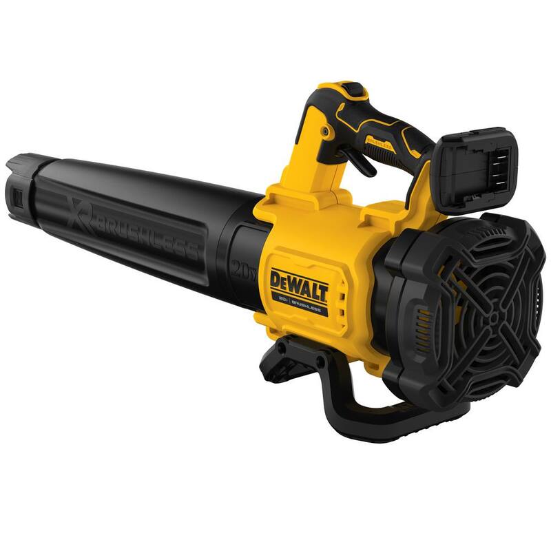 DEWALT 60V MAX Brushless Cordless Battery Powered String Trimmer Kit, (1) Battery & Charger, Cordless Leaf Blower (Tool Only) - DCST970X1SW722