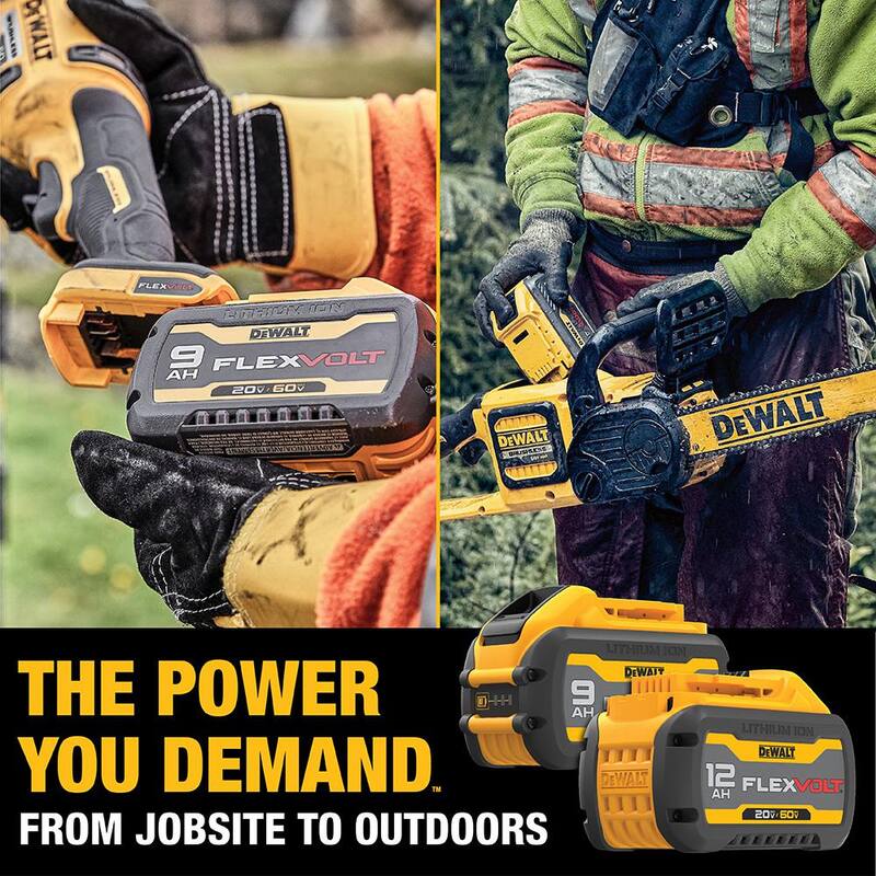 DEWALT 60V MAX Brushless Cordless Battery Powered String Trimmer Kit, (1) Battery & Charger, Cordless Leaf Blower (Tool Only) - DCST970X1SW722